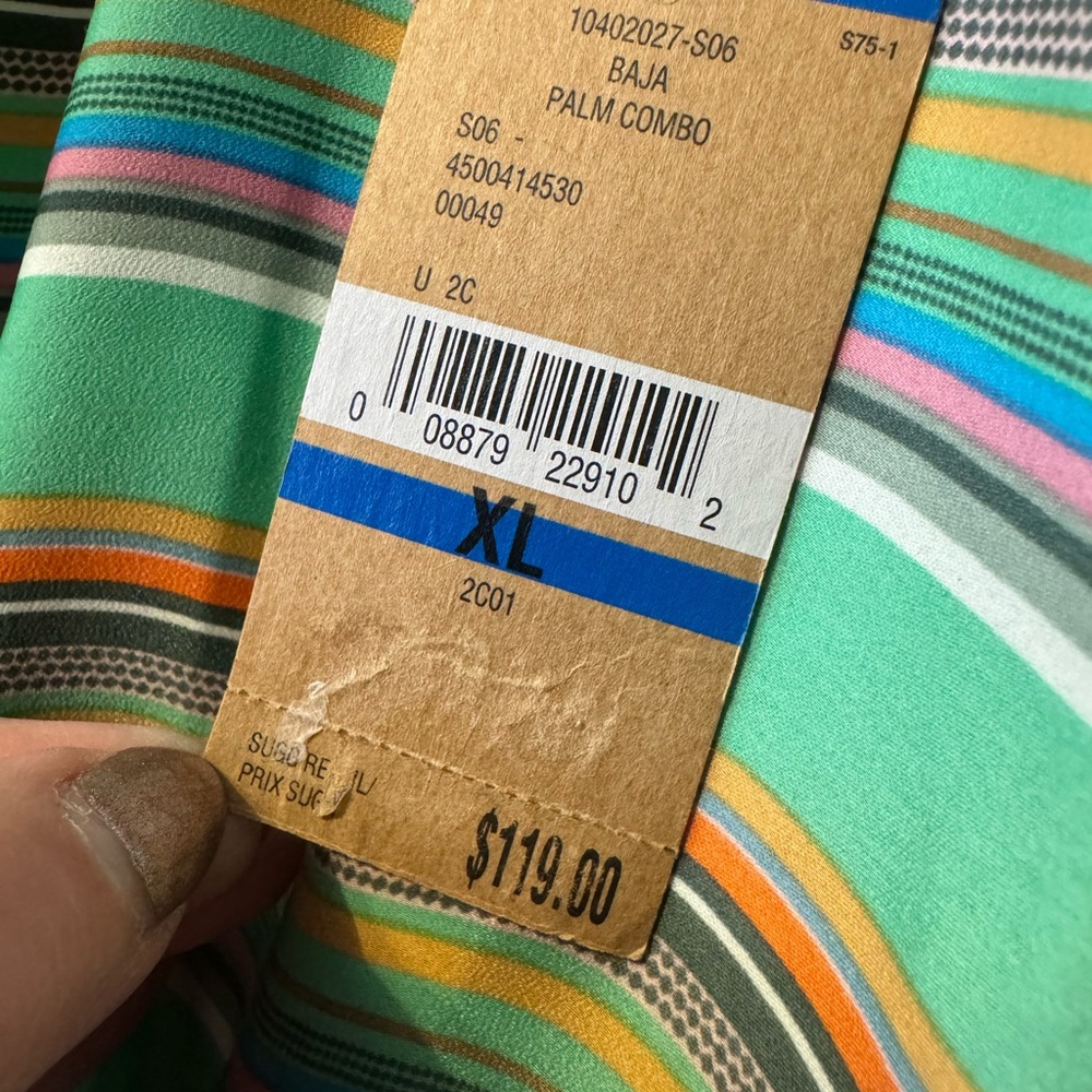 RACHEL Rachel Roy Sleeveless Striped Dress - Picture 5 of 7
